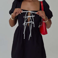 Maelle Romper Black