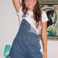 Kacey Overalls Blue Denim