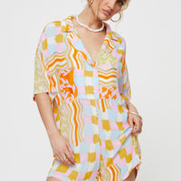 Caraliia Romper Multi