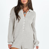 Sofie Romper Light Grey