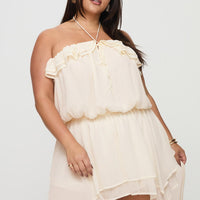 Soul Survivor Playsuit Cream Curve