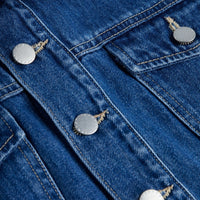 Koda Cropped Denim Jacket