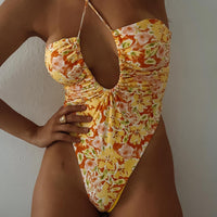 Fern One Piece Yellow Multi
