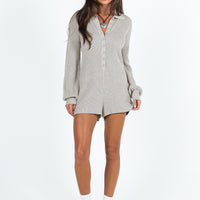 Sofie Romper Light Grey