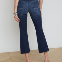Kendra Cropped Flare Jean