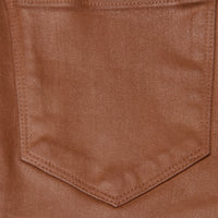 Selma Coated Bootcut Jean