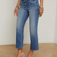 June Cropped Stovepipe Jean