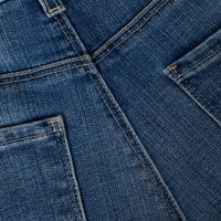 High Line Distressed Skinny Jean