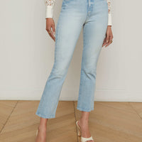Mira Cropped Bootcut Jean