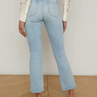 Mira Cropped Bootcut Jean