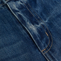 Teya Low-Rise Denim Short