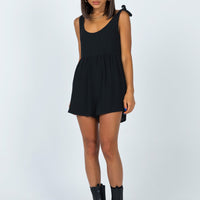 Tay Romper Black