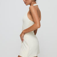 Elodia Playsuit Beige