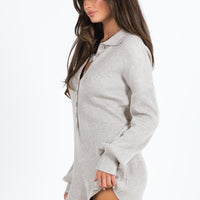 Sofie Romper Light Grey