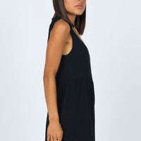 Tay Romper Black