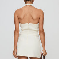 Elodia Playsuit Beige