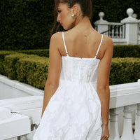 All Access Structured Playsuit White