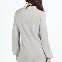 Sofie Romper Light Grey
