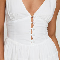 Halcyon Romper White