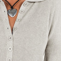 Sofie Romper Light Grey