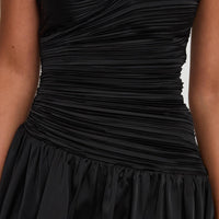 Elmstead Strapless Romper Black