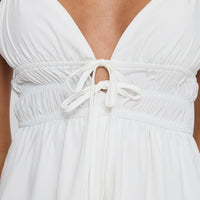 Chilled Out Romper White