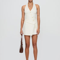 Elodia Playsuit Beige