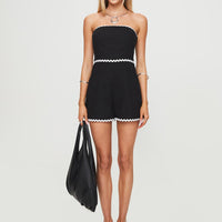 Possi Romper White / Black
