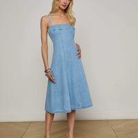 Mitzy Denim Dress