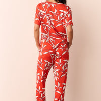Maddie Cloud Jersey PJ Set in Zen