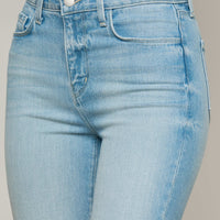 High Line Distressed Skinny Jean