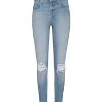 High Line Distressed Skinny Jean