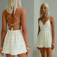 Pyper Romper Cream