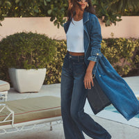 Bradley Denim Trench