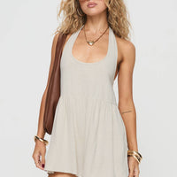 Athina Romper Beige