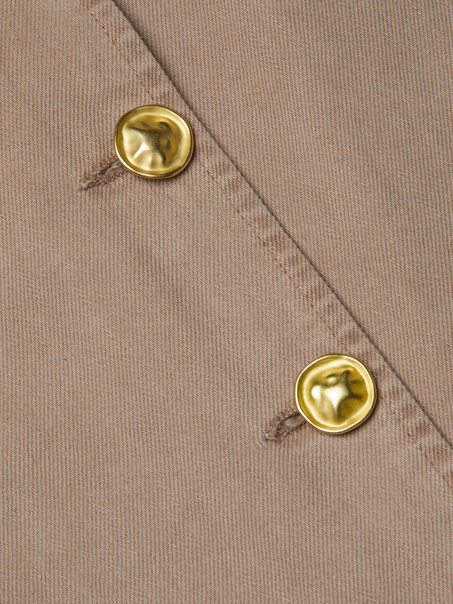 Zavia Denim Trench Coat