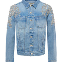 Mack Crystal-Embellished Jacket