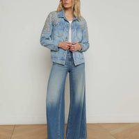 Mack Crystal-Embellished Jacket
