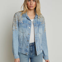 Mack Crystal-Embellished Jacket