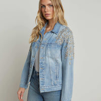Mack Crystal-Embellished Jacket