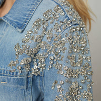Mack Crystal-Embellished Jacket