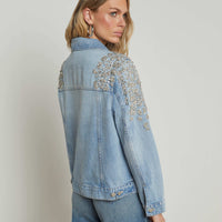 Mack Crystal-Embellished Jacket