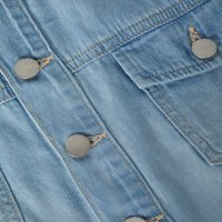 Koda Cropped Chambray Jacket