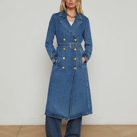 Bradley Denim Trench