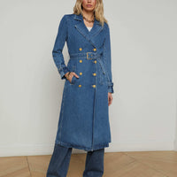 Bradley Denim Trench