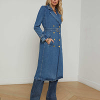 Bradley Denim Trench