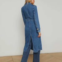 Bradley Denim Trench
