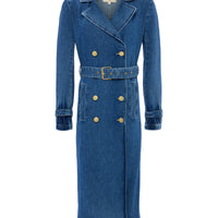 Bradley Denim Trench
