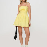 Salty Breeze Romper Lemon