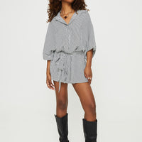 Patron Romper Black